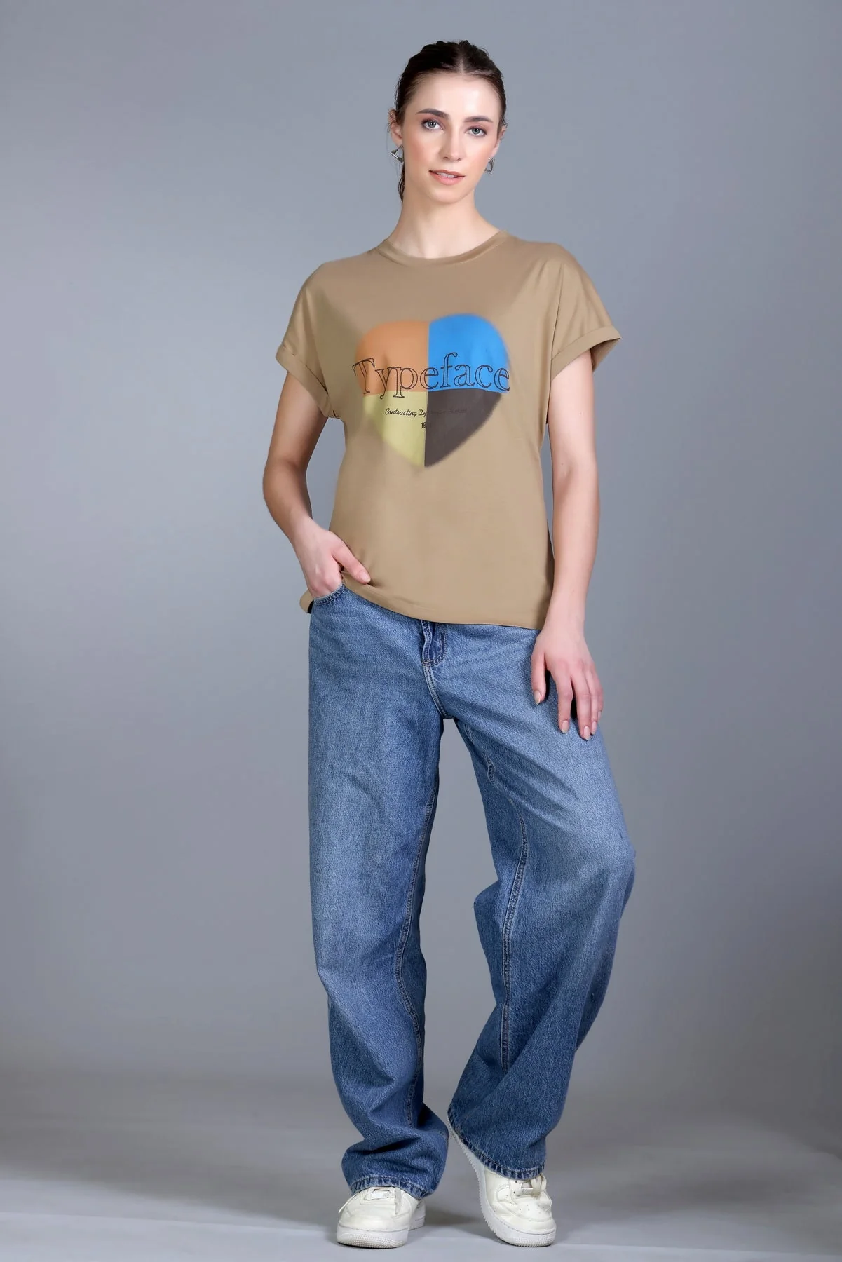 Women's Backless Graphic Tee - Image 7