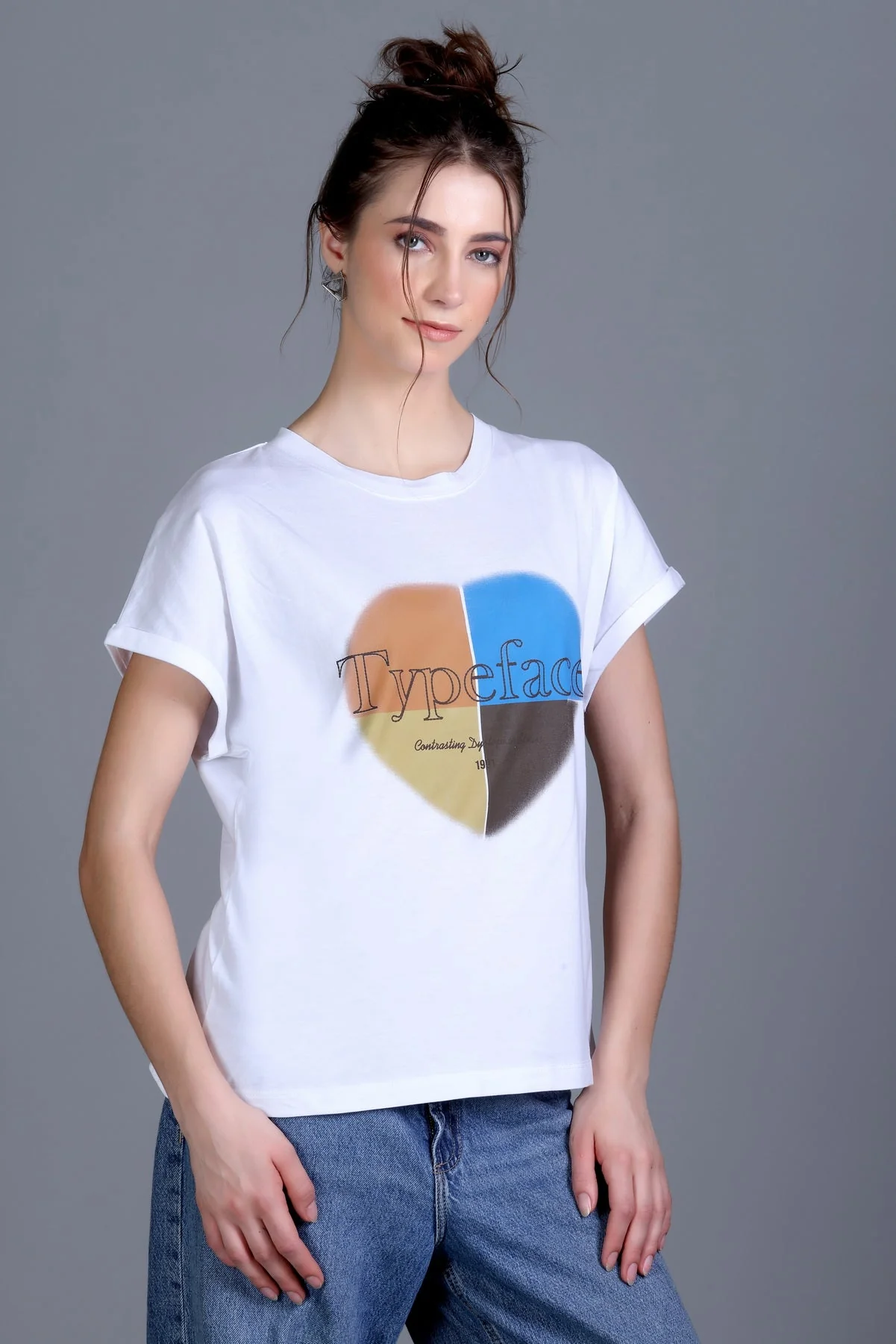 Women's Backless Graphic Tee - Image 8