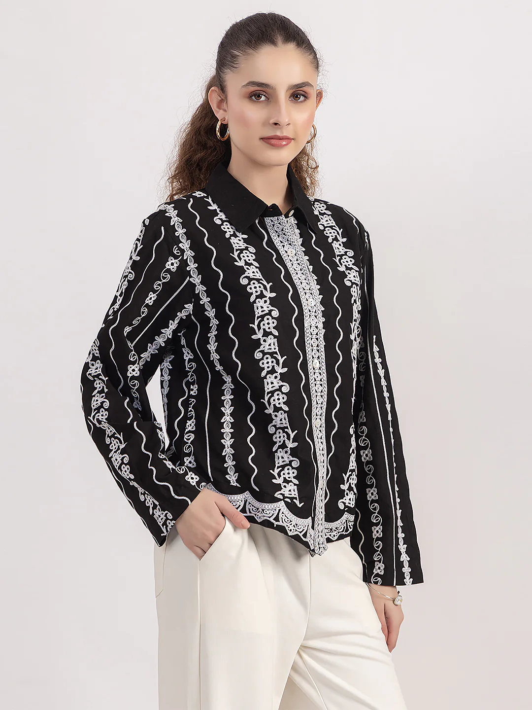 Women’s Basic Shirt - Image 4