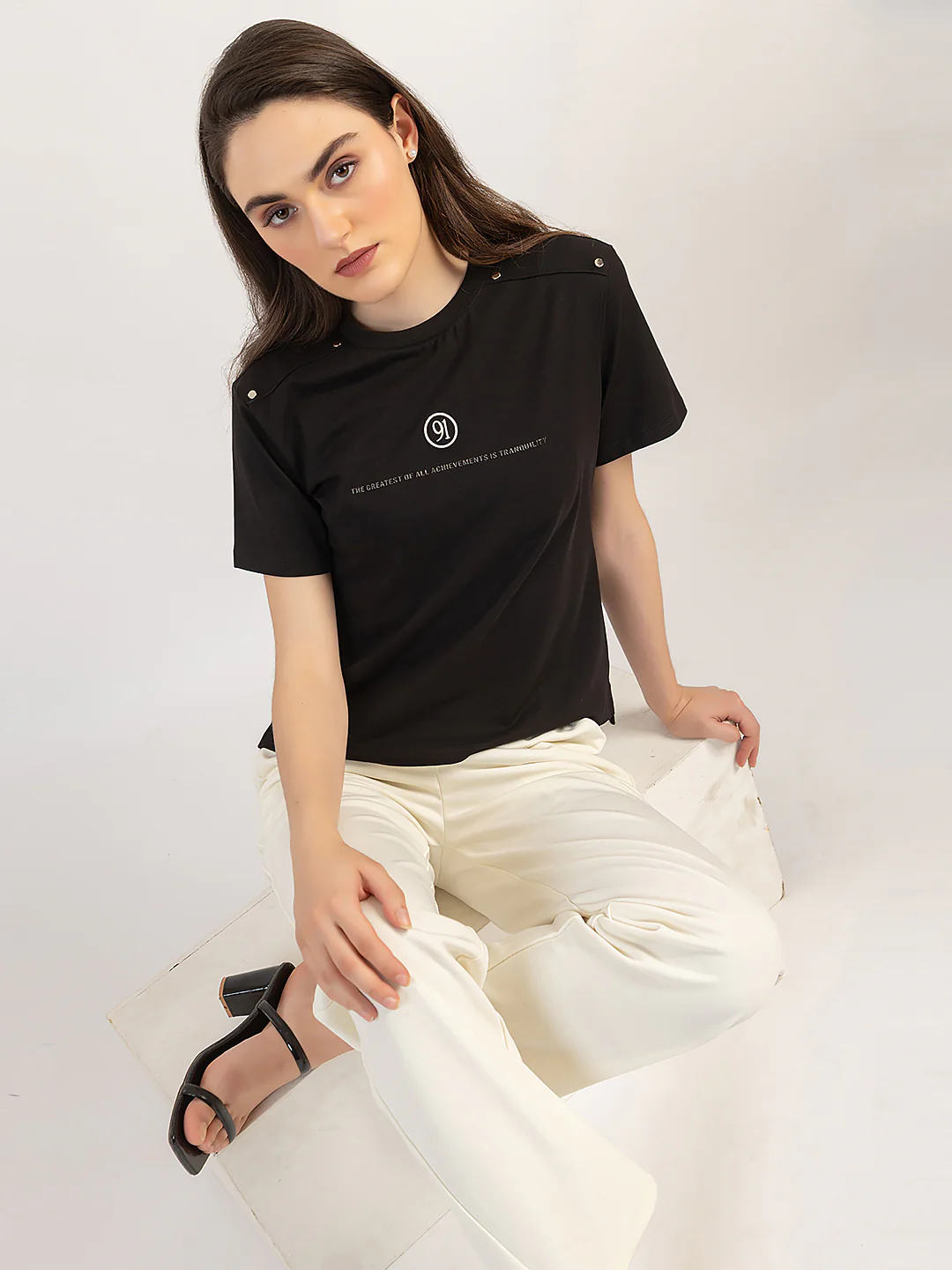 Women’s Basic Wear T-Shirt - Image 7