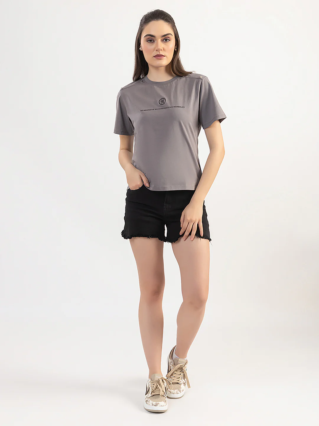 Women’s Basic Wear T-Shirt - Image 6