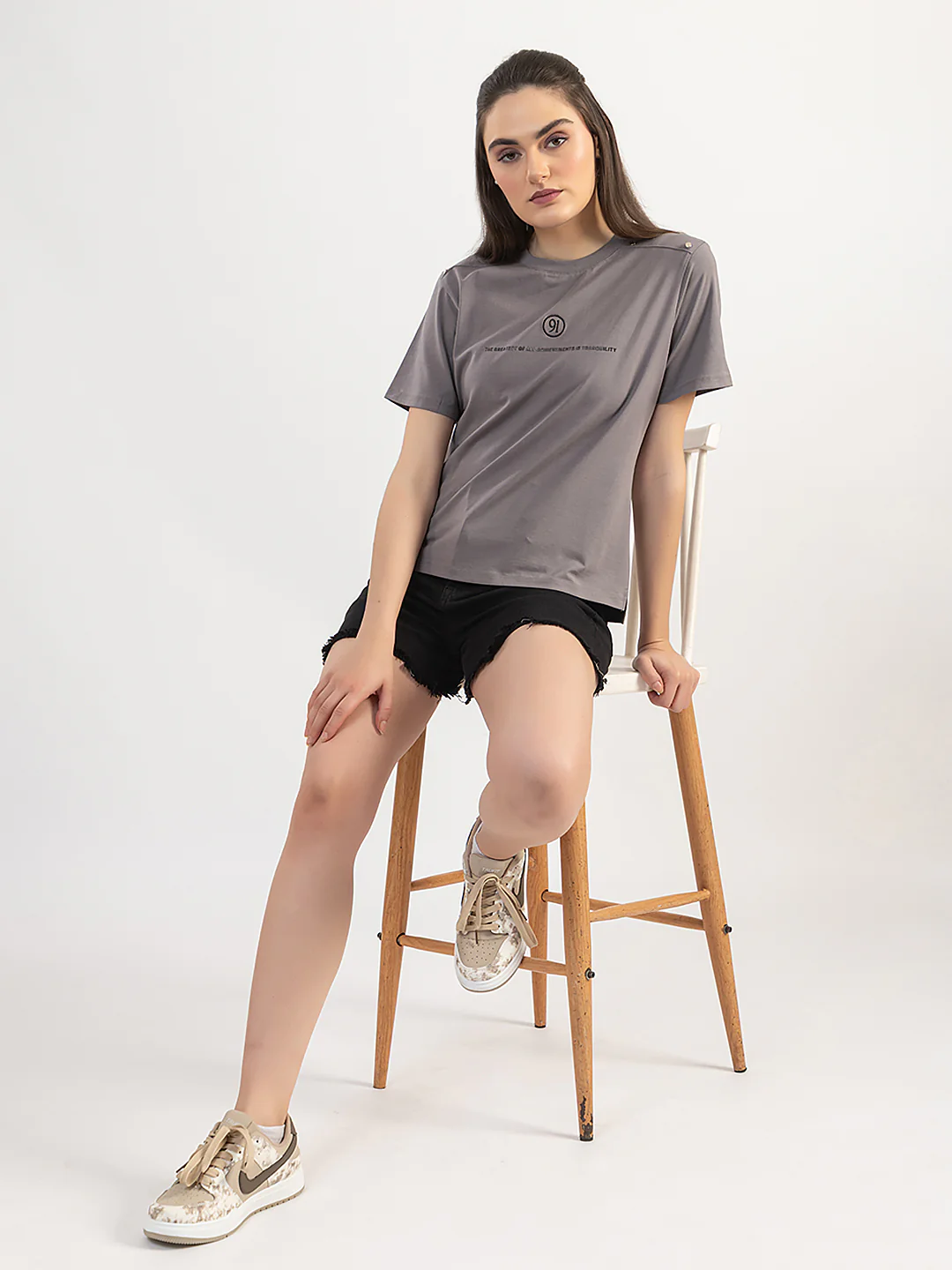 Women’s Basic Wear T-Shirt - Image 7