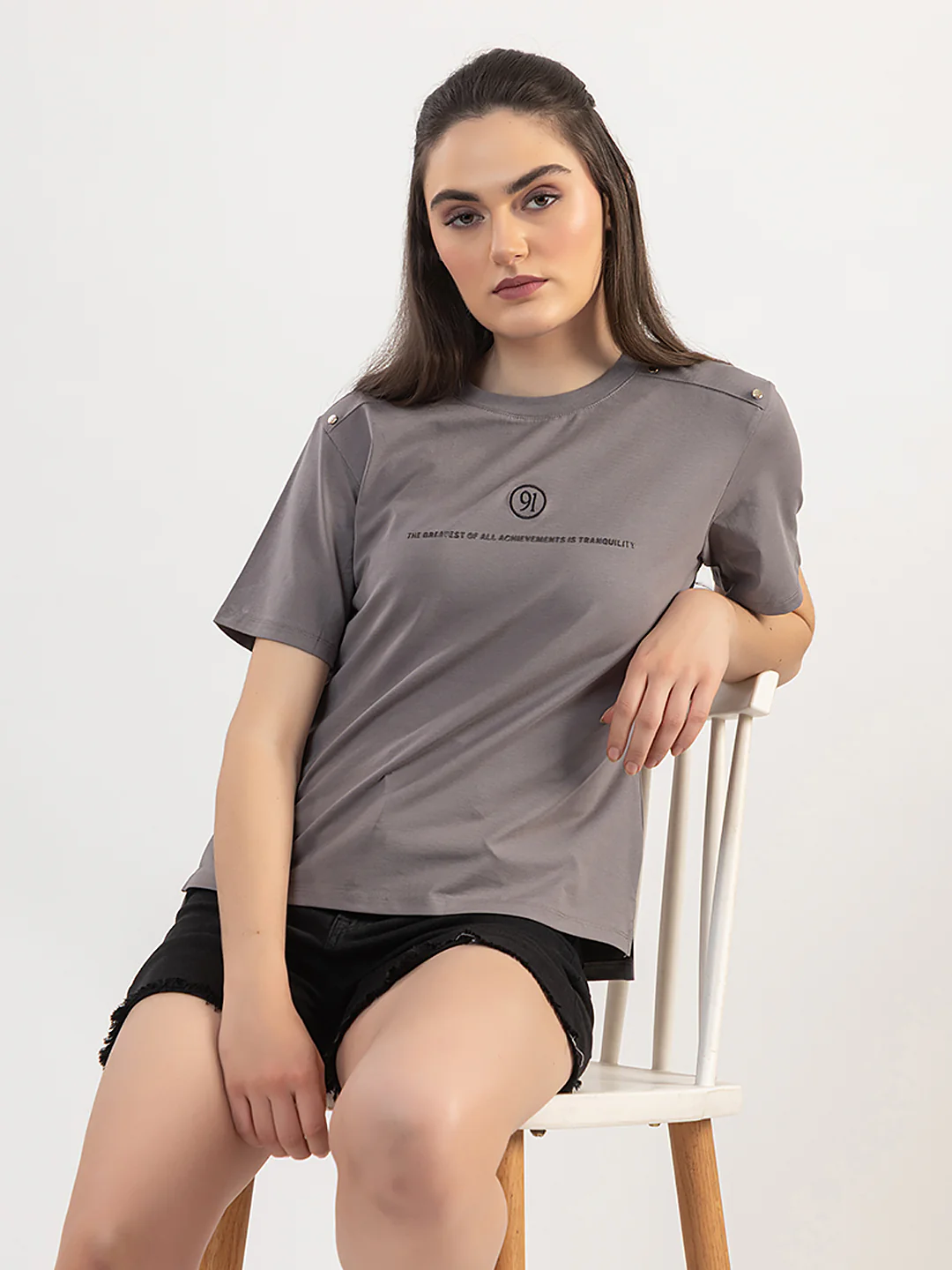Women’s Basic Wear T-Shirt - Image 8