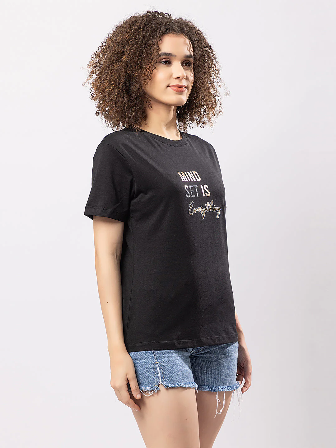 Women's Breathable Cotton Tee - Image 7