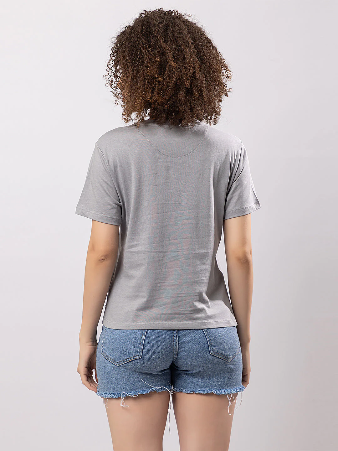 Women's Breathable Cotton Tee - Image 3
