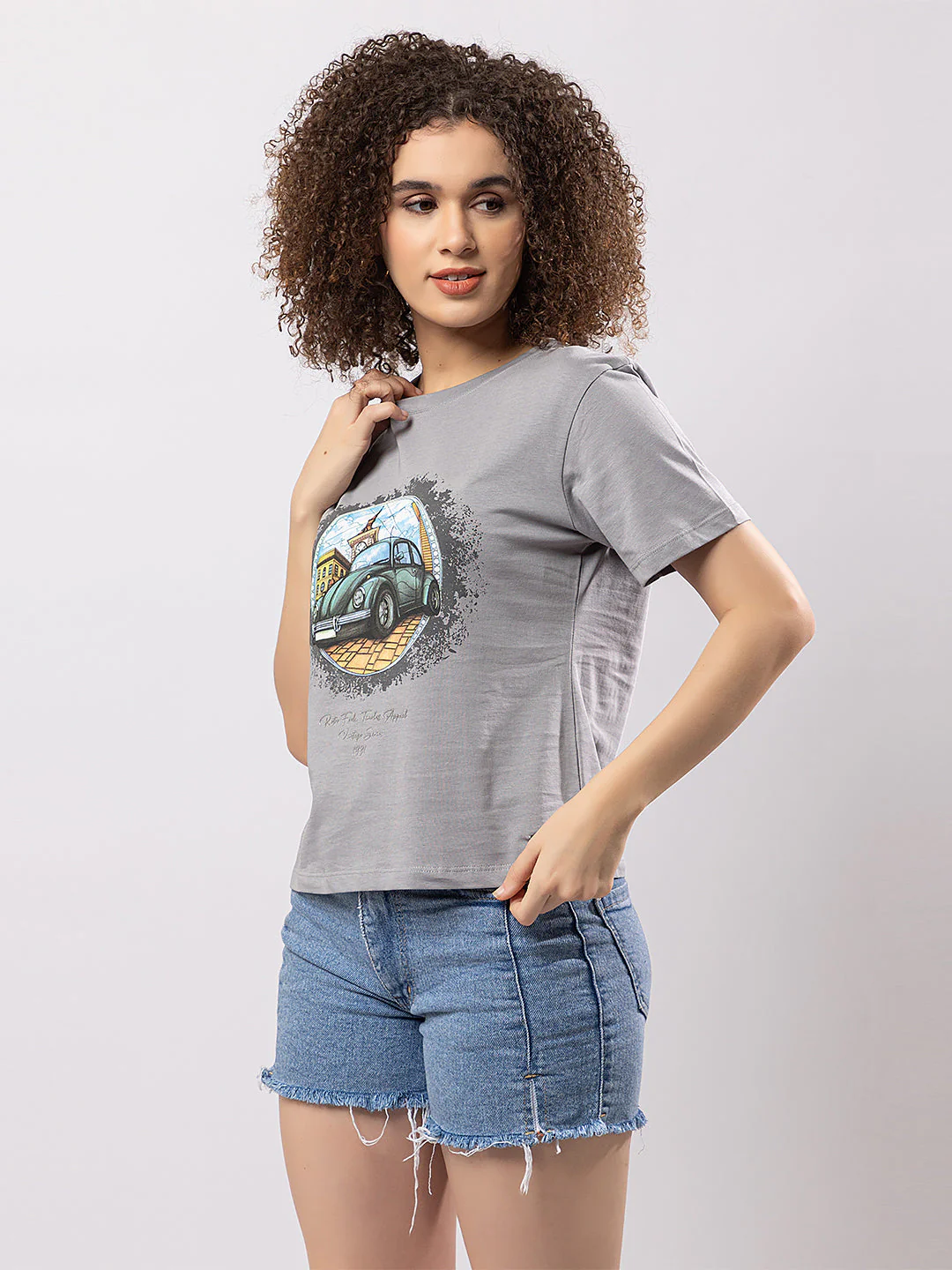 Women's Breathable Cotton Tee - Image 6