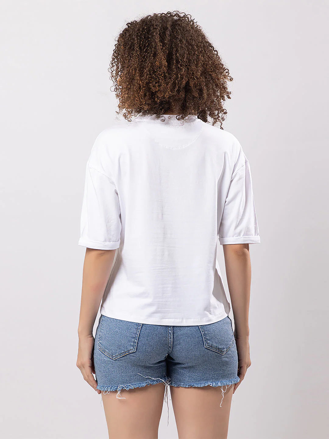 Women's Breathable Cotton Tee - Image 3