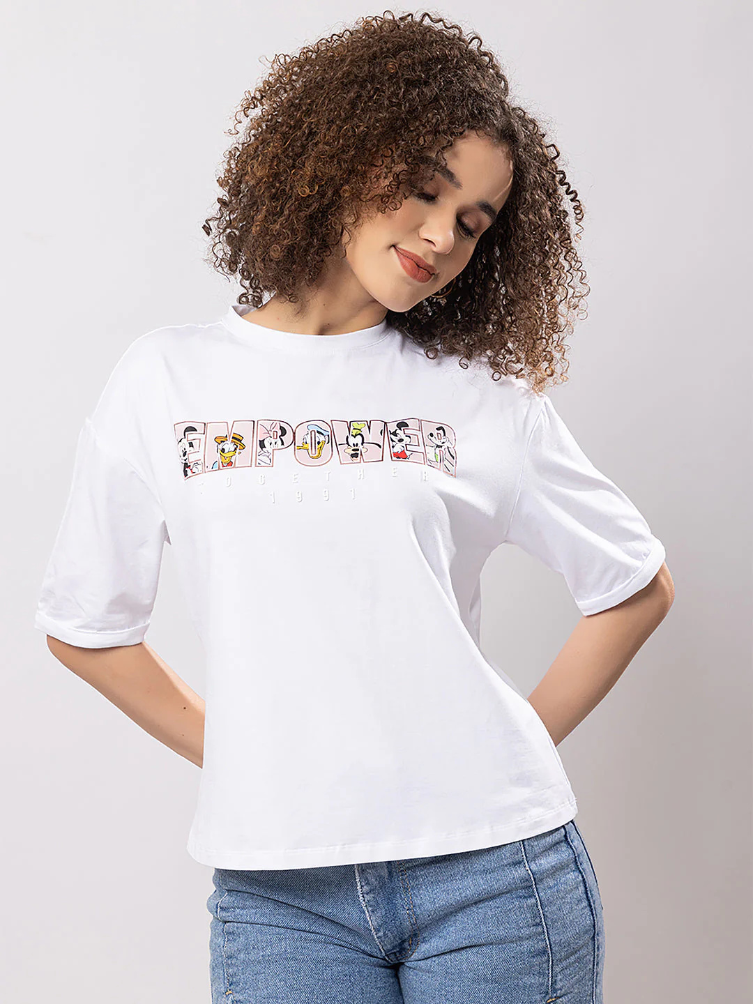 Women's Breathable Cotton Tee - Image 4