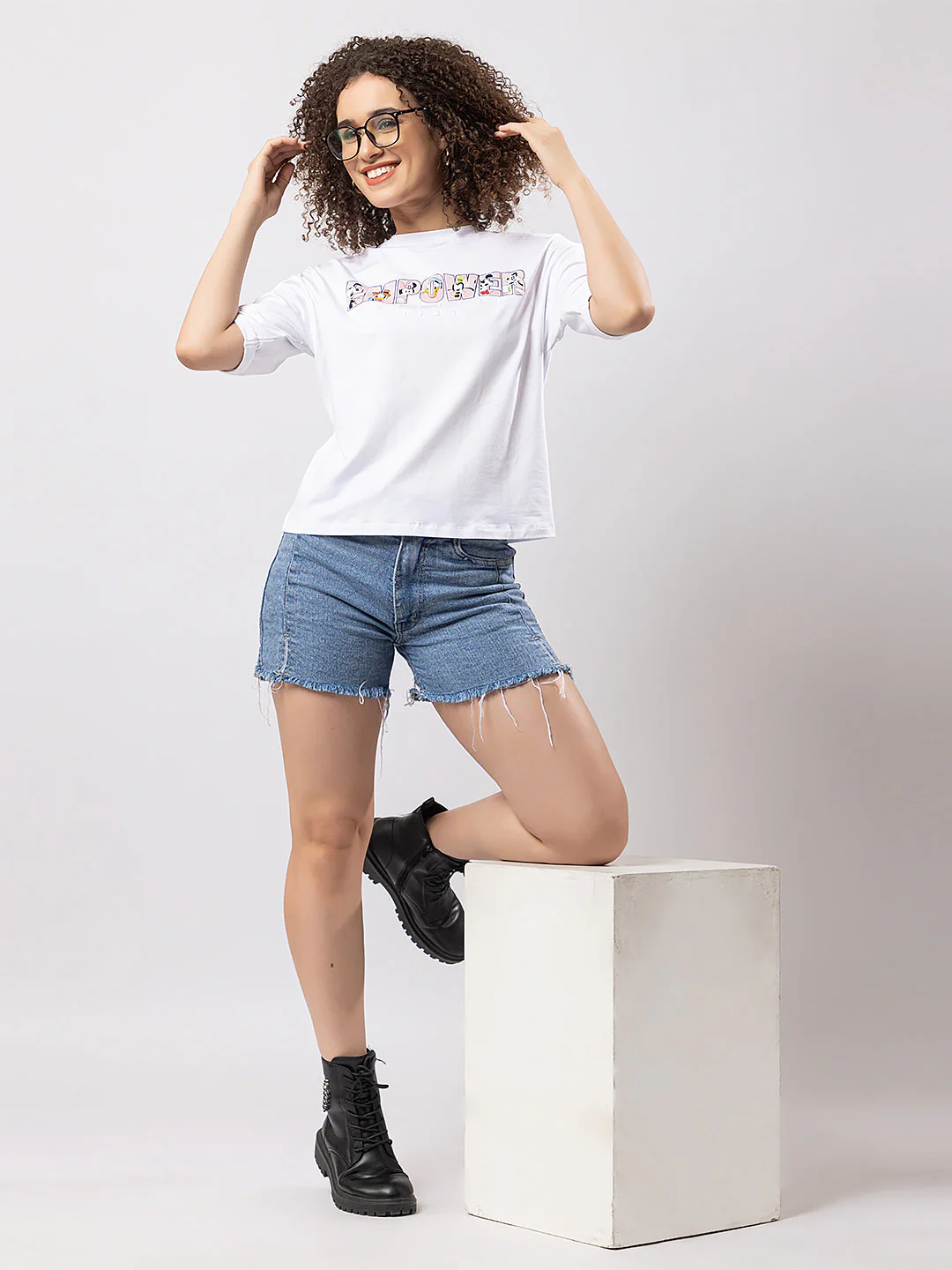 Women's Breathable Cotton Tee - Image 6