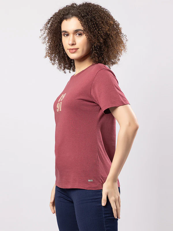 Women's Breathable Cotton Tee - Image 4
