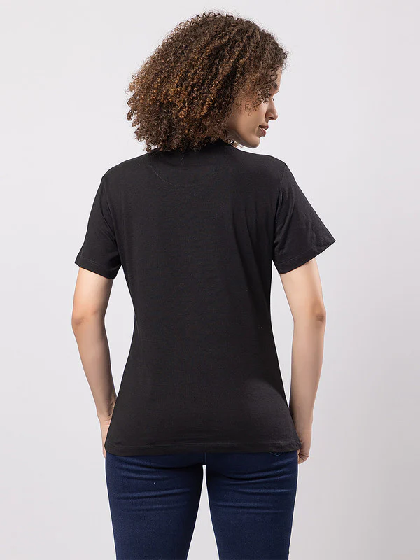 Women's Breathable Cotton Tee - Image 7