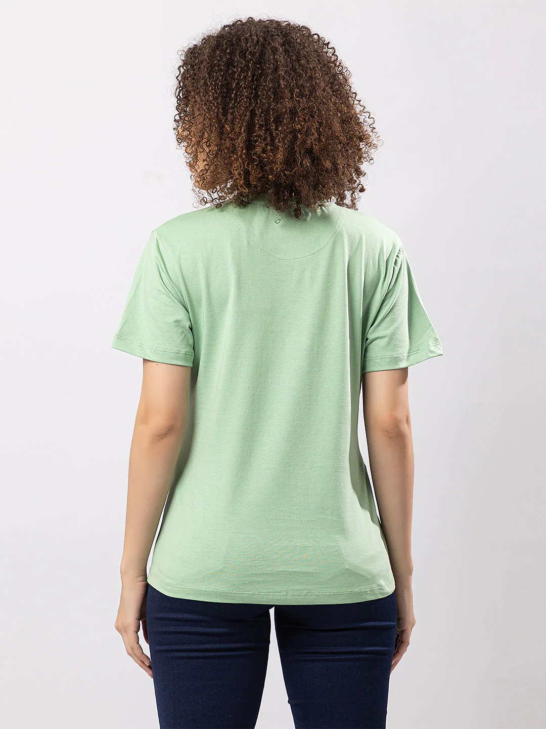 Women's Breathable Cotton Tee - Image 3