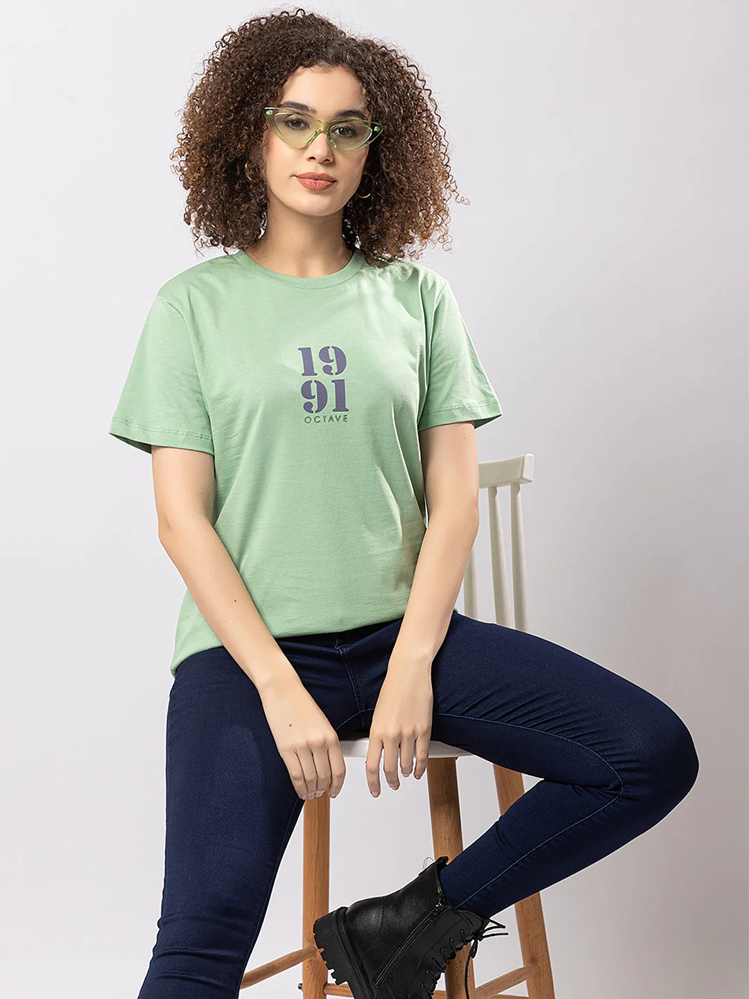 Women's Breathable Cotton Tee - Image 4