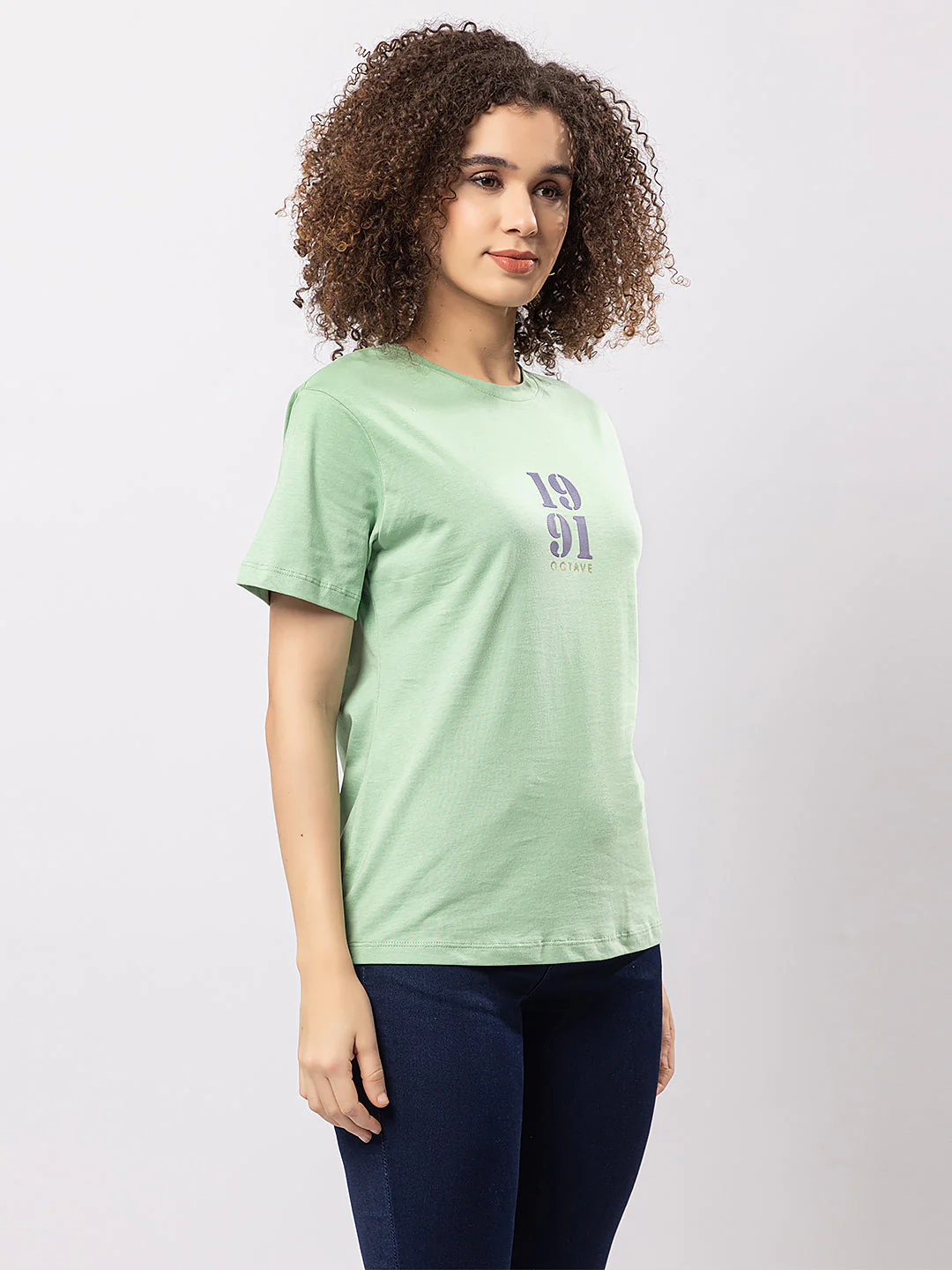 Women's Breathable Cotton Tee - Image 7