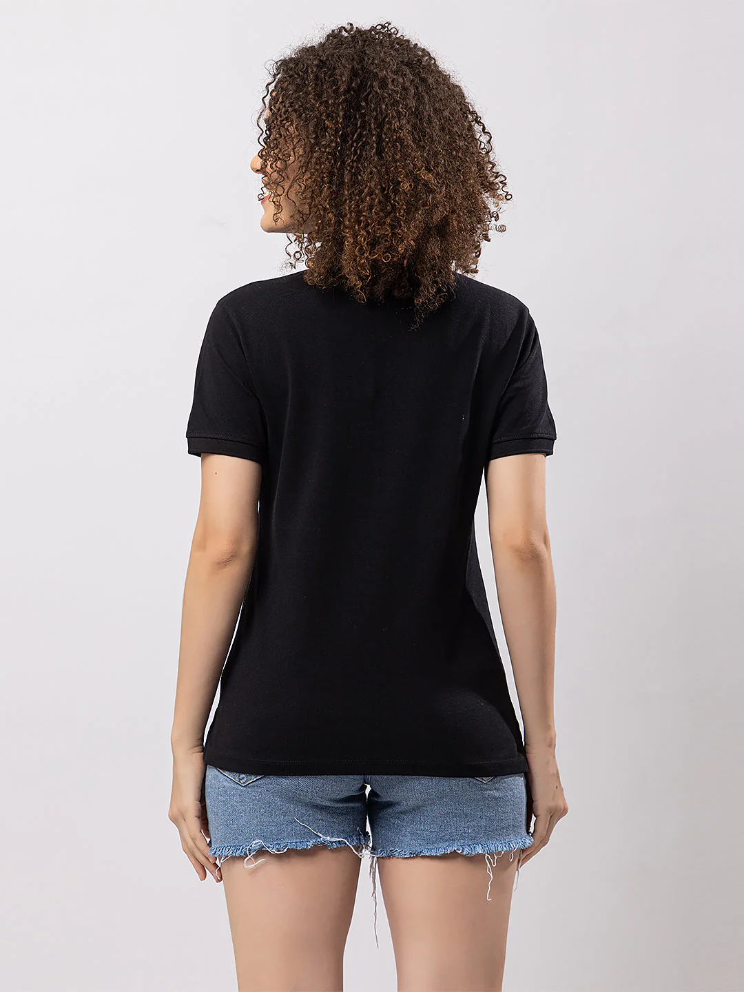 Women's Breathable Cotton Tee - Image 3