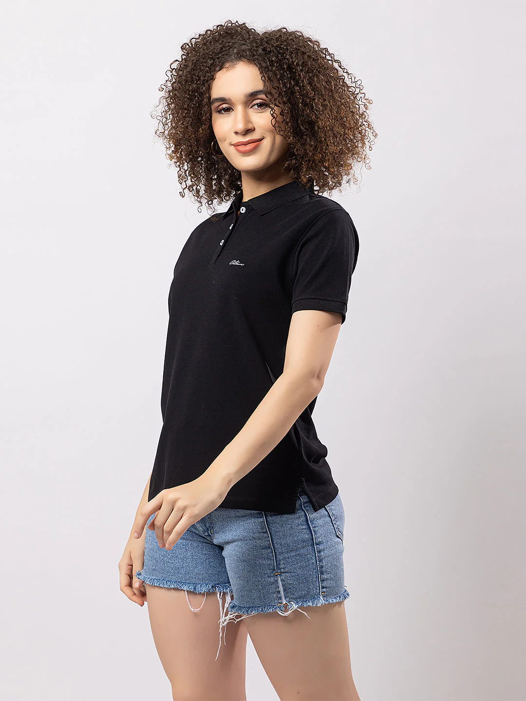 Women's Breathable Cotton Tee - Image 4