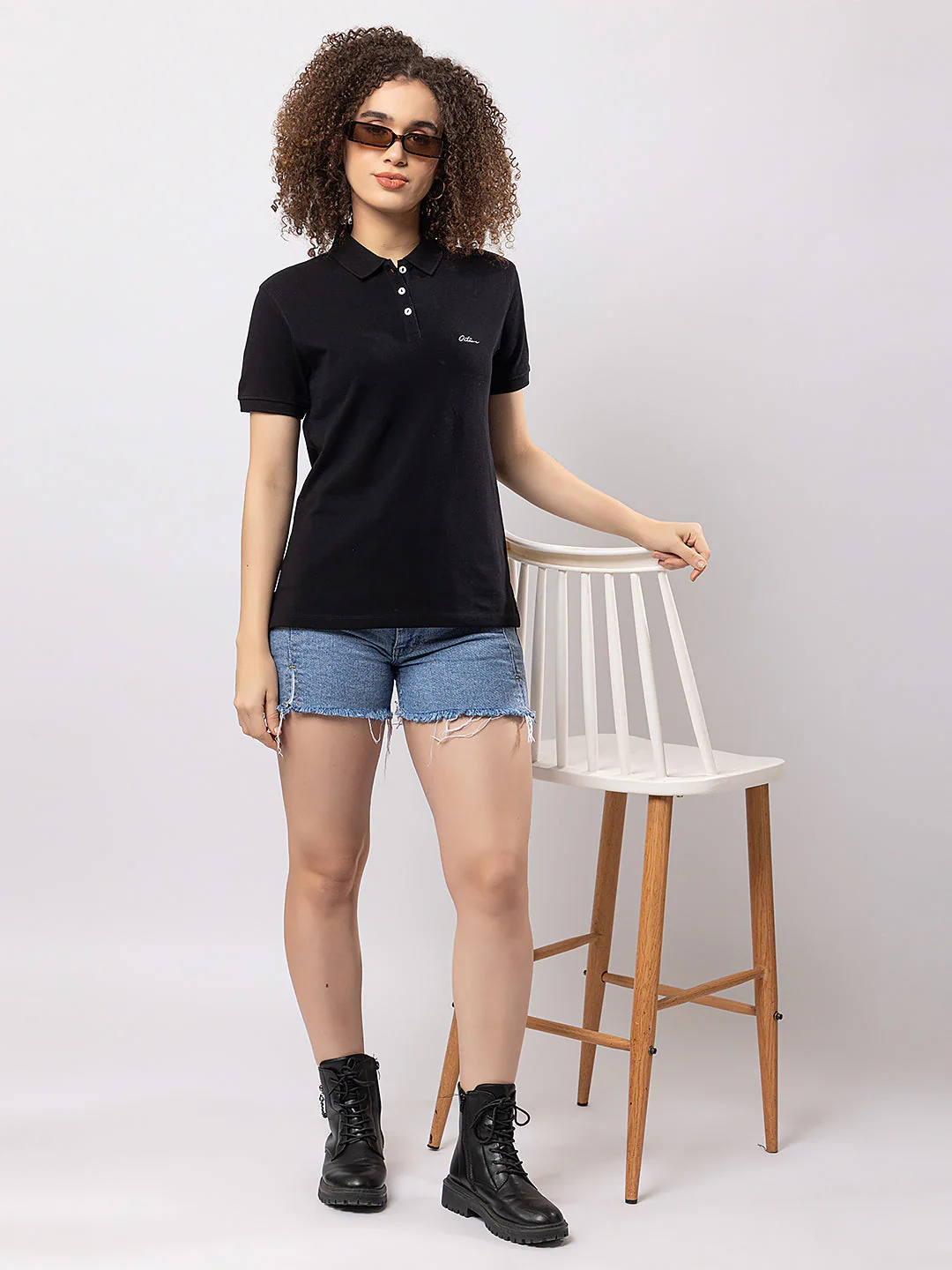 Women's Breathable Cotton Tee - Image 5