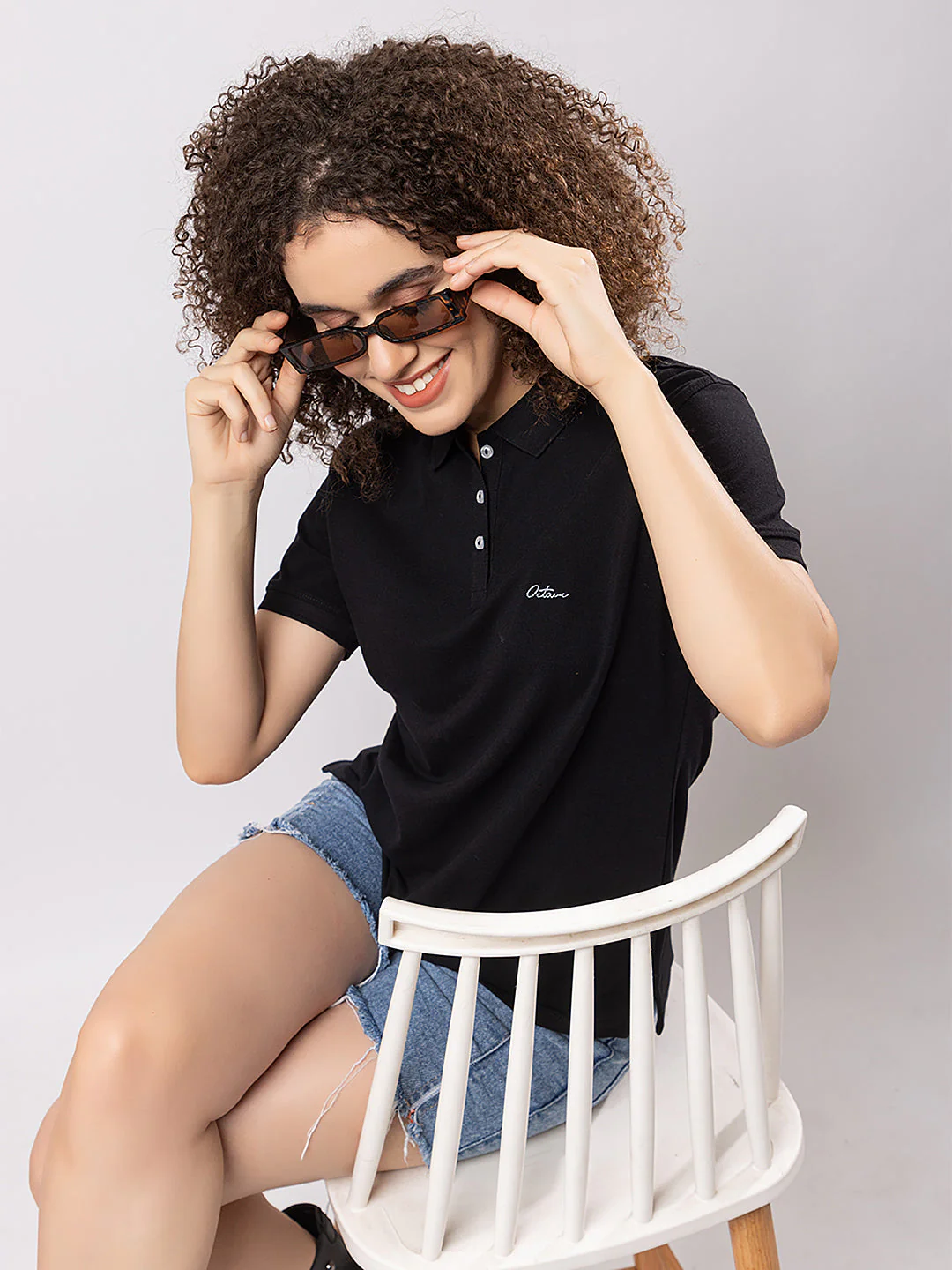 Women's Breathable Cotton Tee - Image 6
