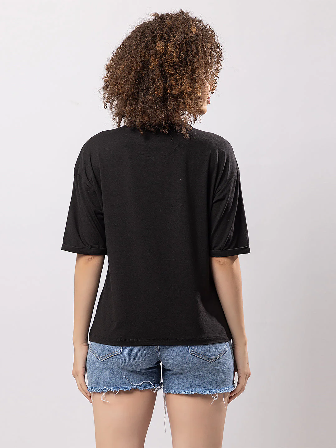 Women's Breathable Cotton Tee - Image 3