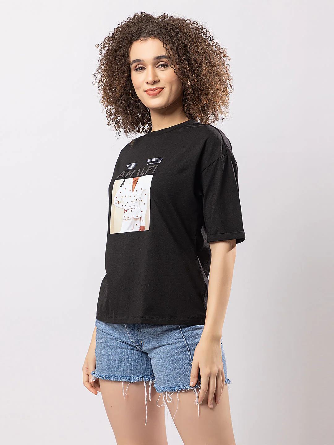 Women's Breathable Cotton Tee - Image 5