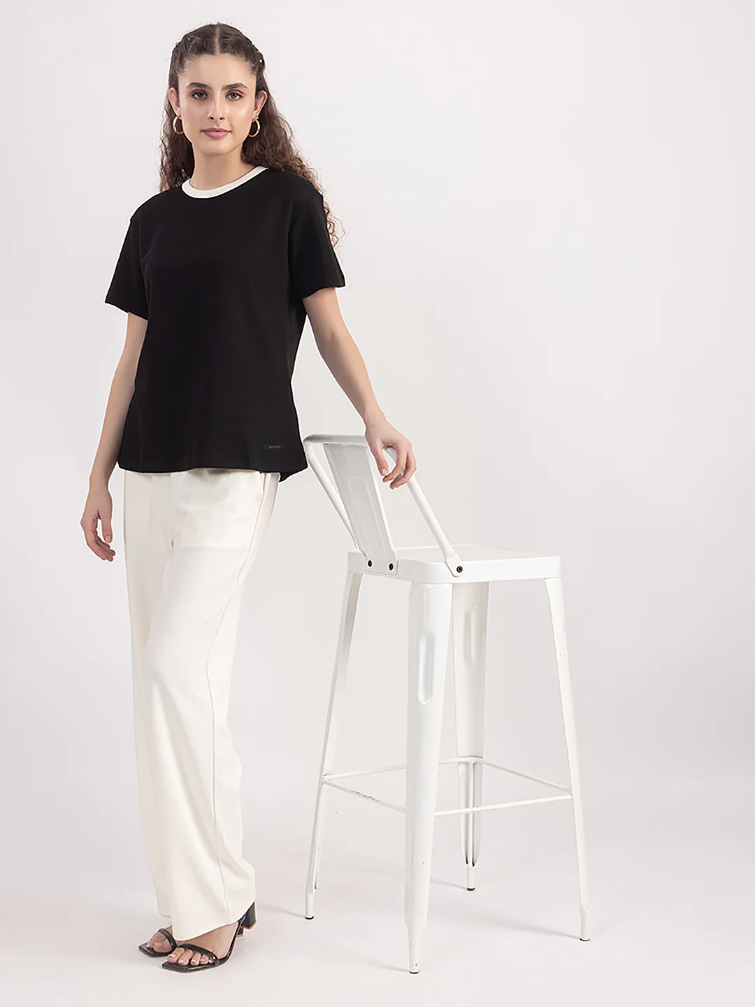 Women’s Casual Basic T-Shirt - Image 7
