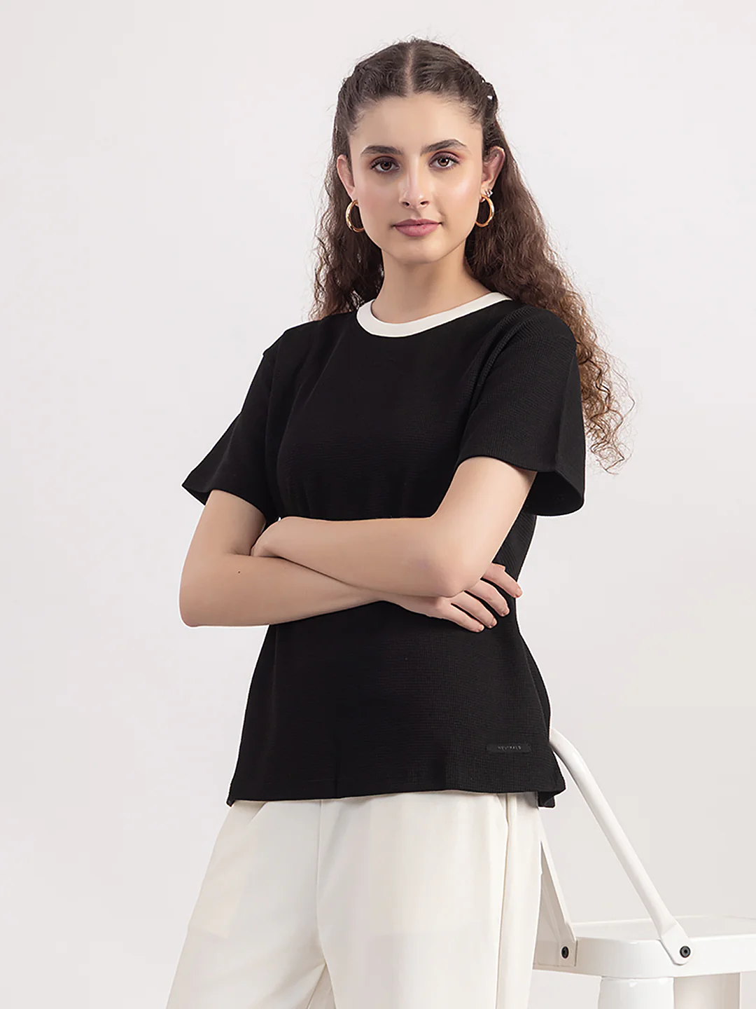 Women’s Casual Basic T-Shirt - Image 8