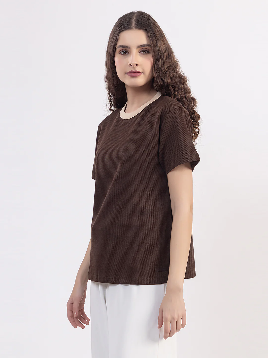Women’s Casual Basic T-Shirt - Image 3