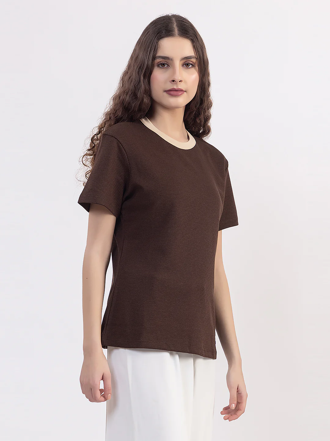 Women’s Casual Basic T-Shirt - Image 4
