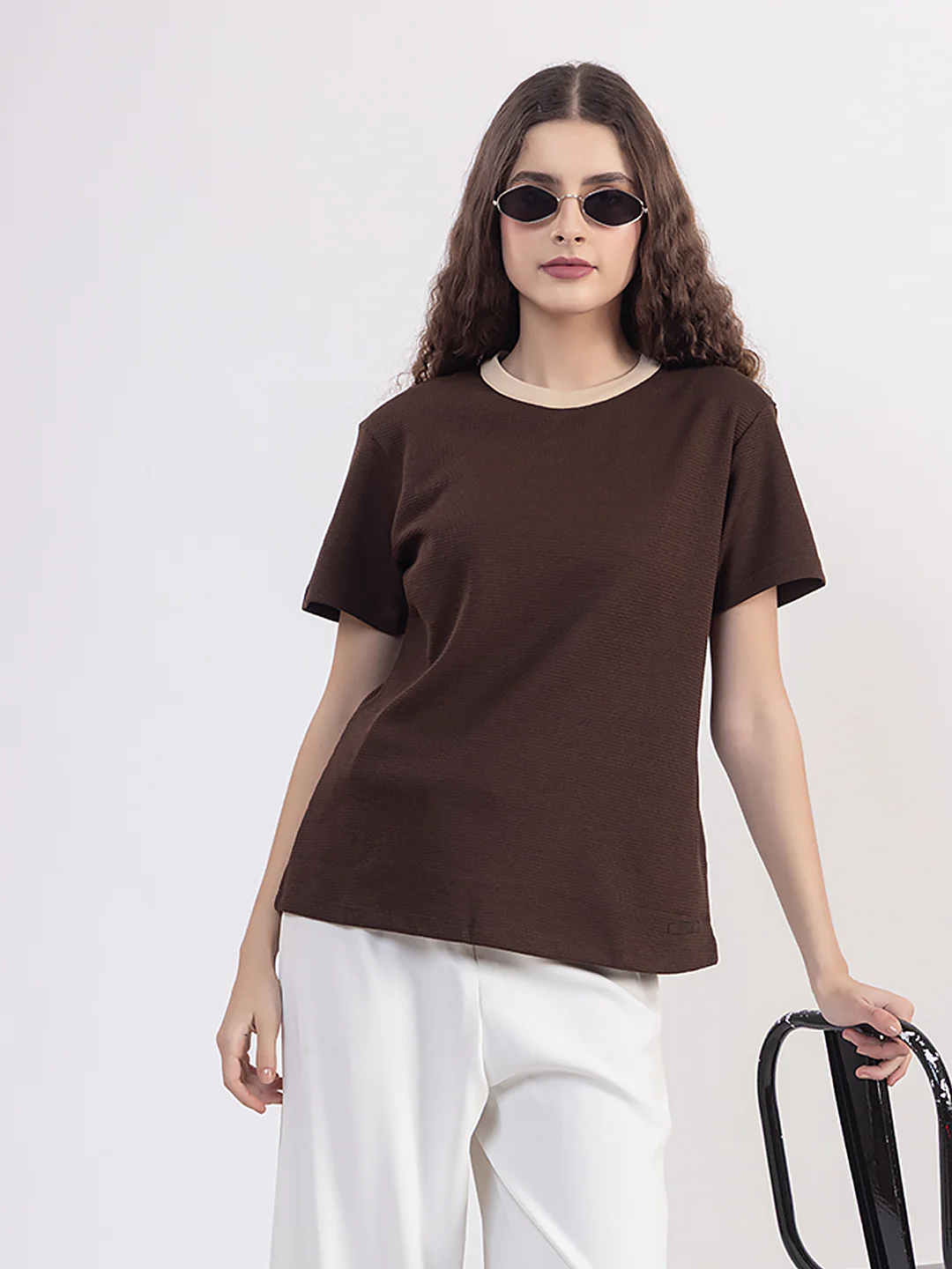 Women’s Casual Basic T-Shirt - Image 7
