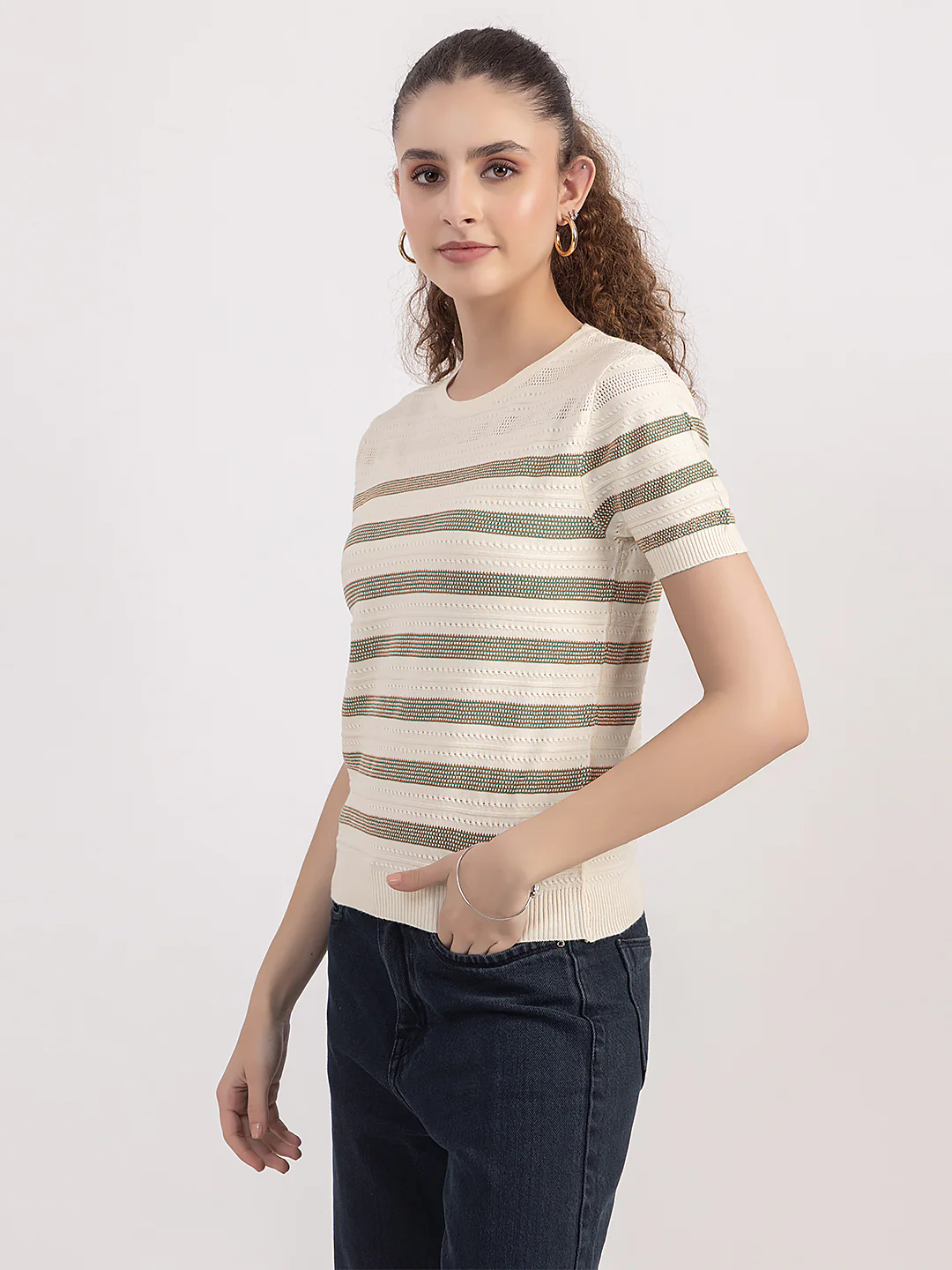 Women’s Casual Wear T-Shirt - Image 3