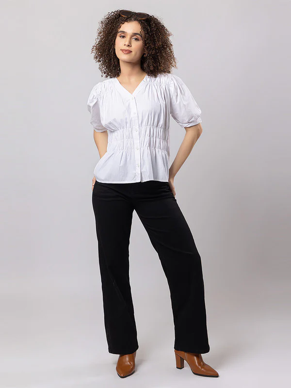 Women's Chic Cotton Top - Image 12