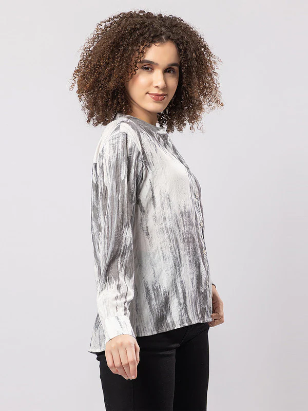 Women's Chic Cotton Top - Image 15