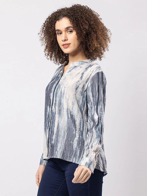 Women's Chic Cotton Top - Image 3