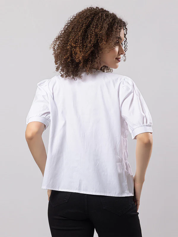 Women's Chic Cotton Top - Image 7