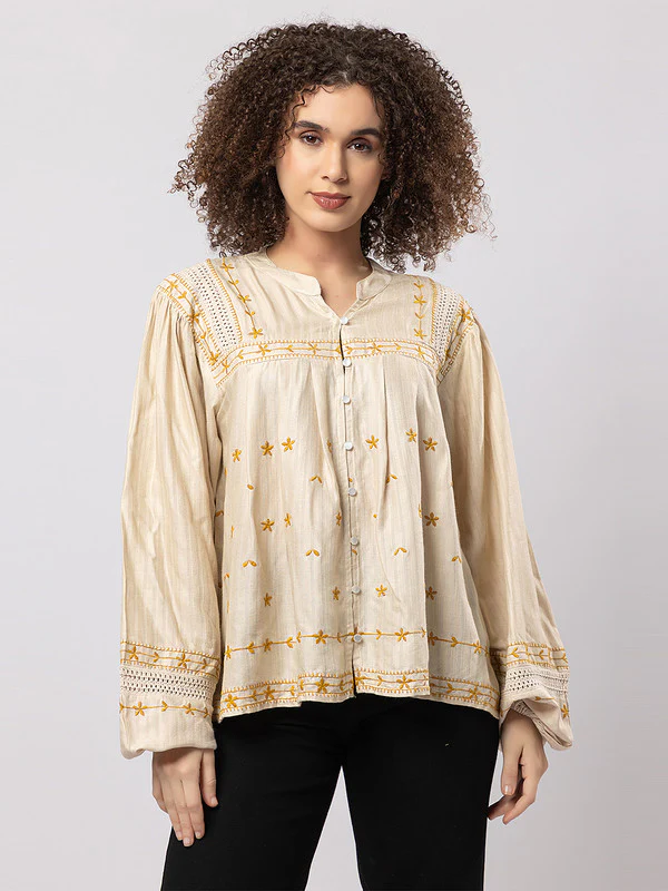 Women's Chic Cotton Top
