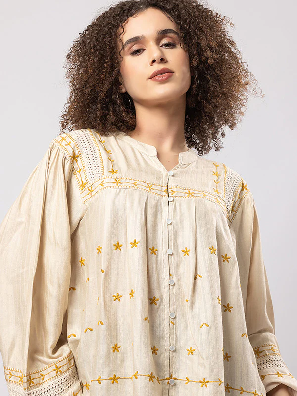 Women's Chic Cotton Top - Image 5
