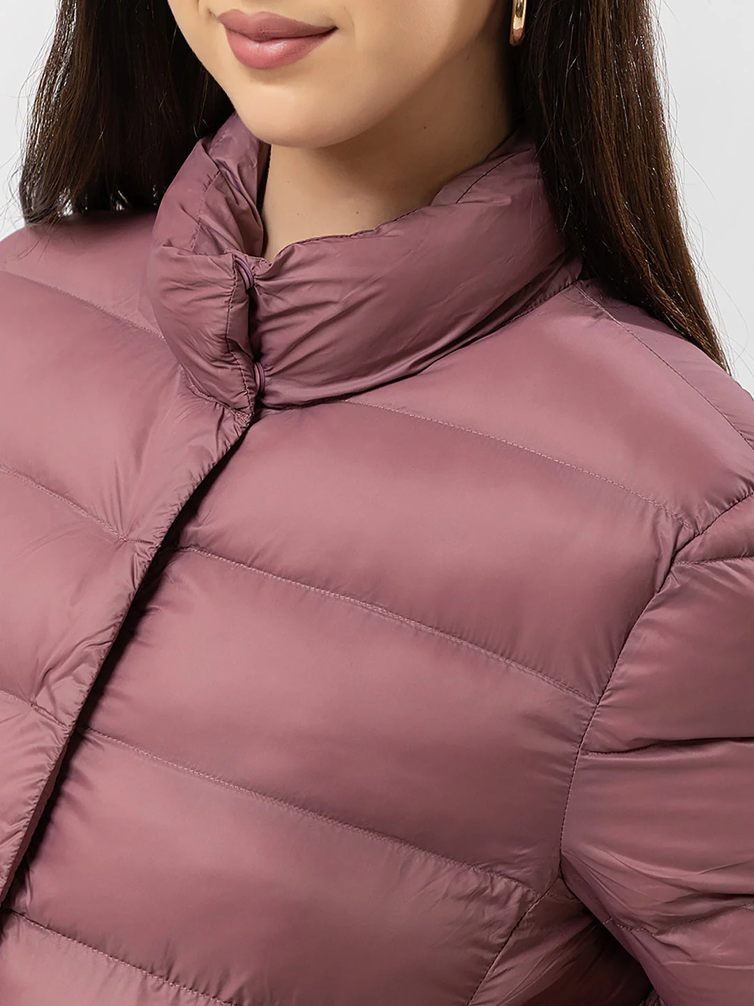 Women's Structured Puffer Jacket - Image 6
