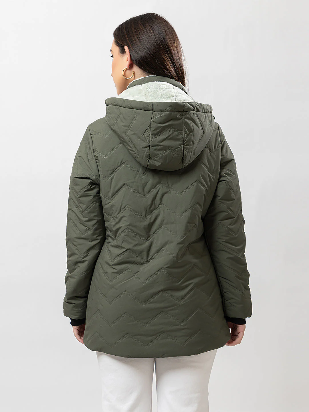 Women's Cozy Zipper Jacket - Image 3