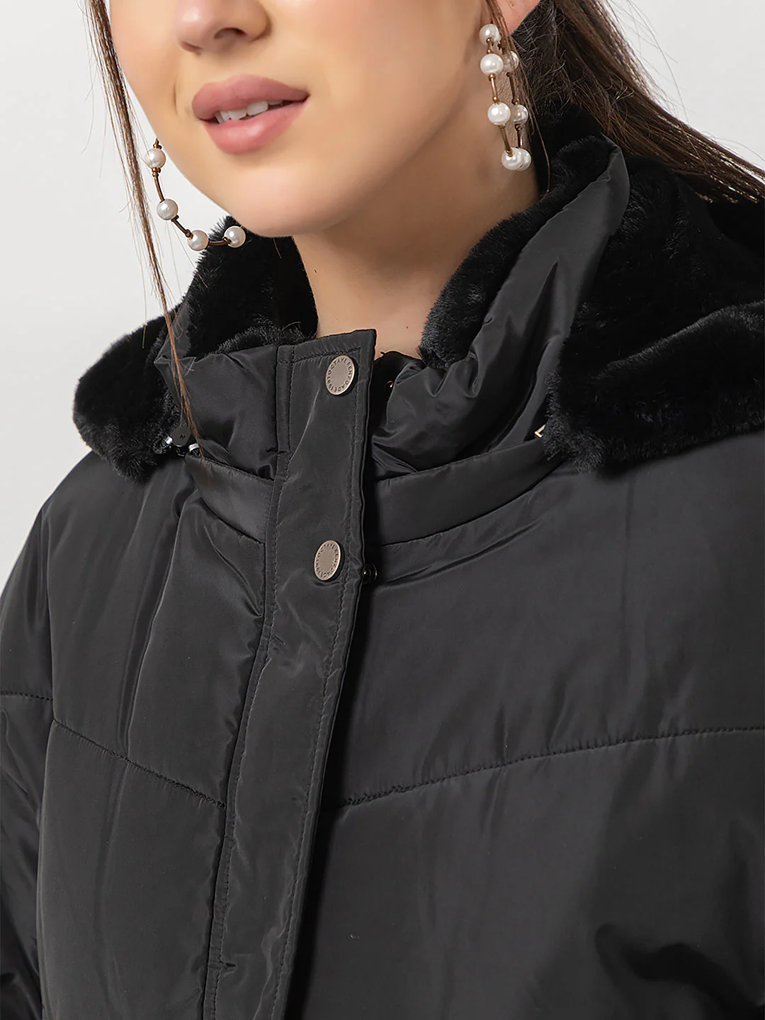 Women's Stylish Biker Jacket - Image 6