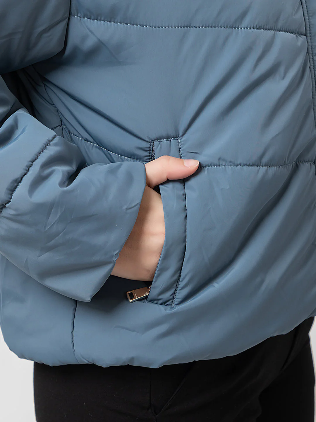 Women's Stylish Biker Jacket - Image 5