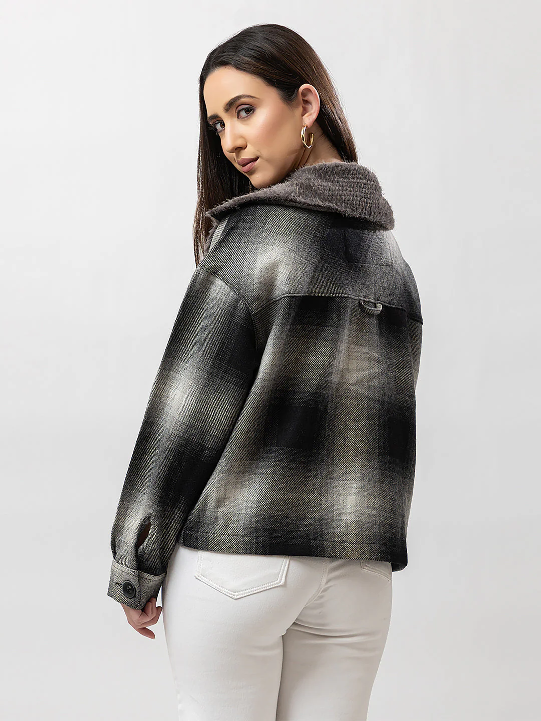 Women's Printed Short Jacket - Image 3