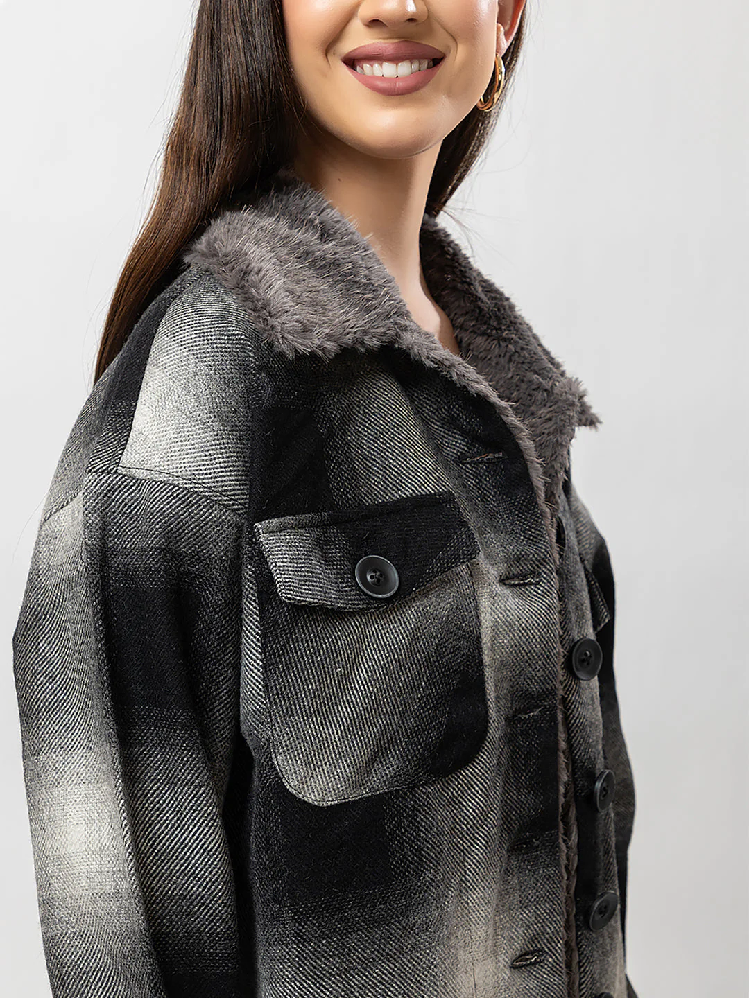 Women's Printed Short Jacket - Image 5