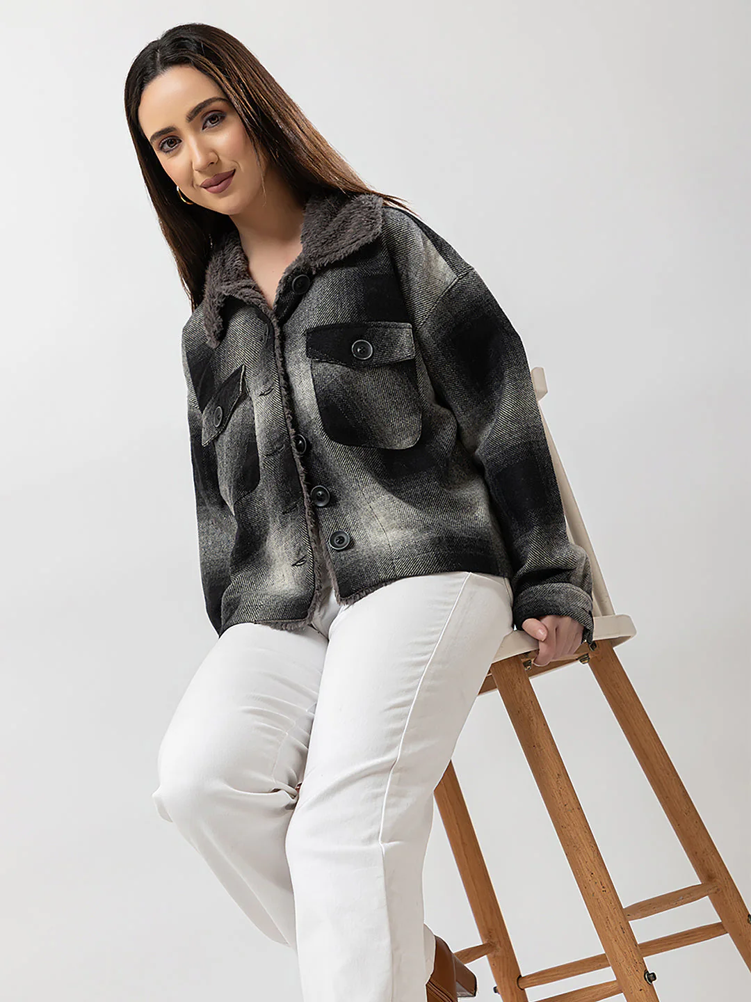Women's Printed Short Jacket - Image 6