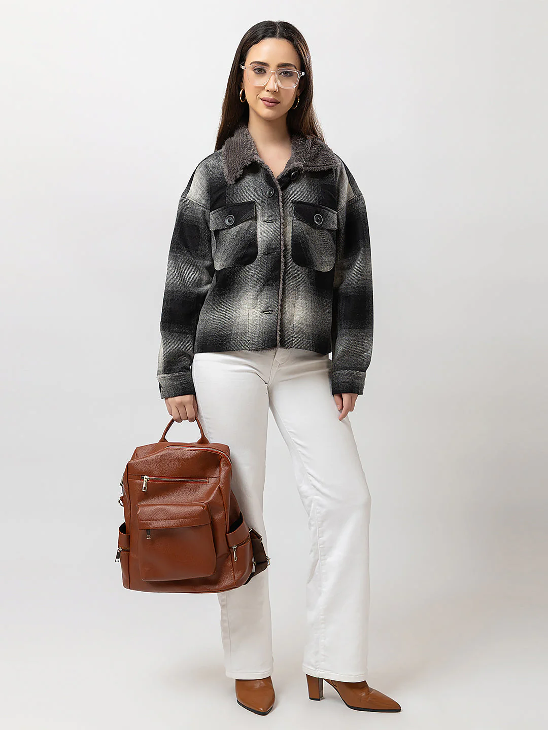 Women's Printed Short Jacket - Image 7