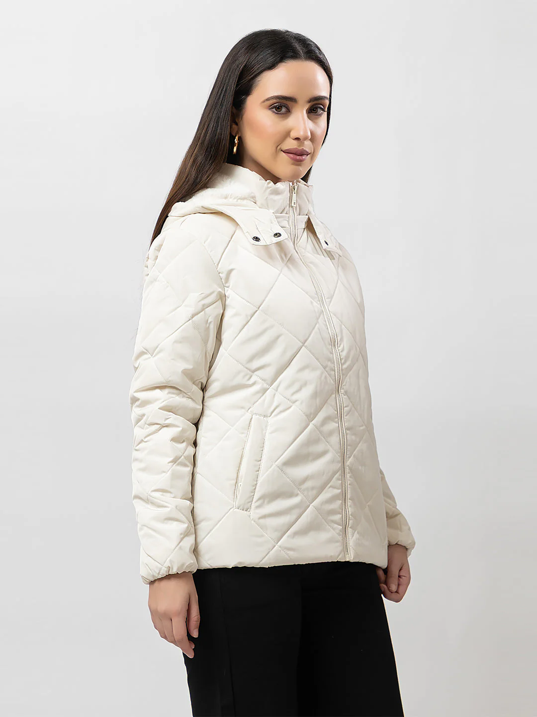 Women's Cozy Zipper Jacket - Image 2