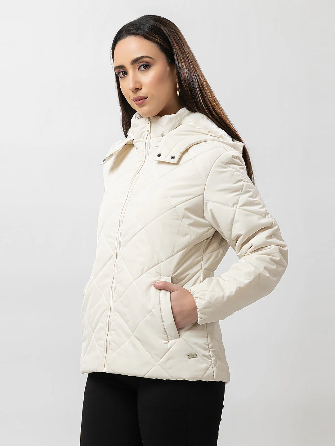 Women's Cozy Zipper Jacket - Image 3