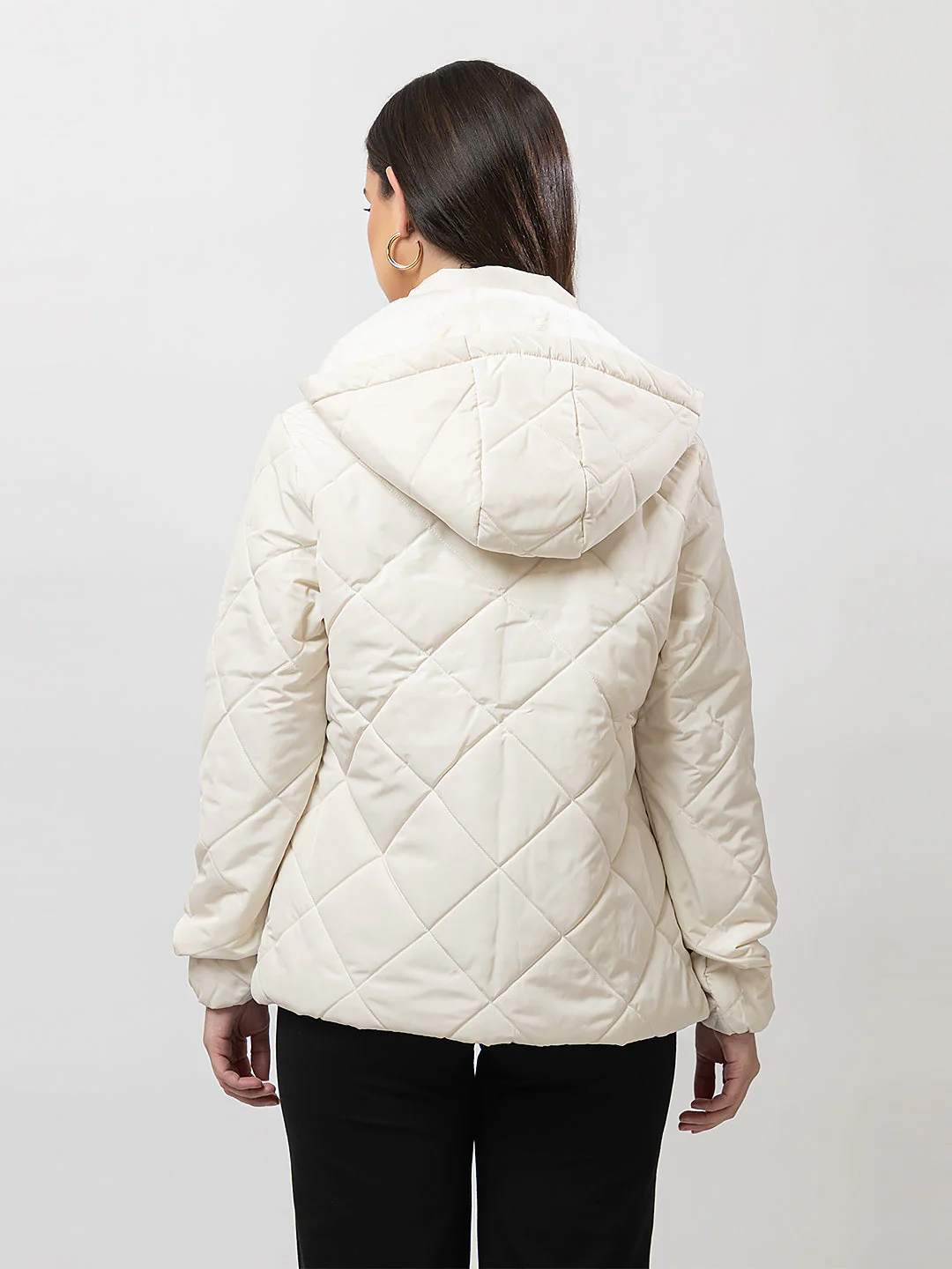 Women's Cozy Zipper Jacket - Image 4