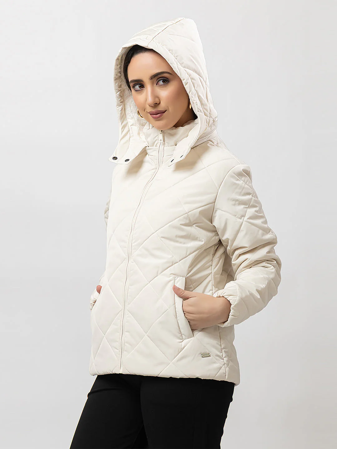 Women's Cozy Zipper Jacket - Image 6