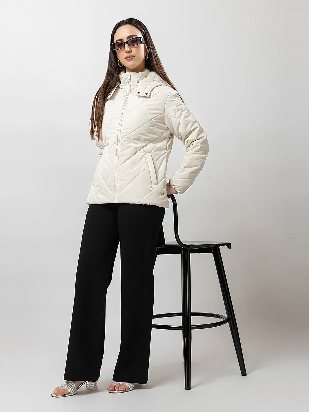 Women's Cozy Zipper Jacket - Image 7