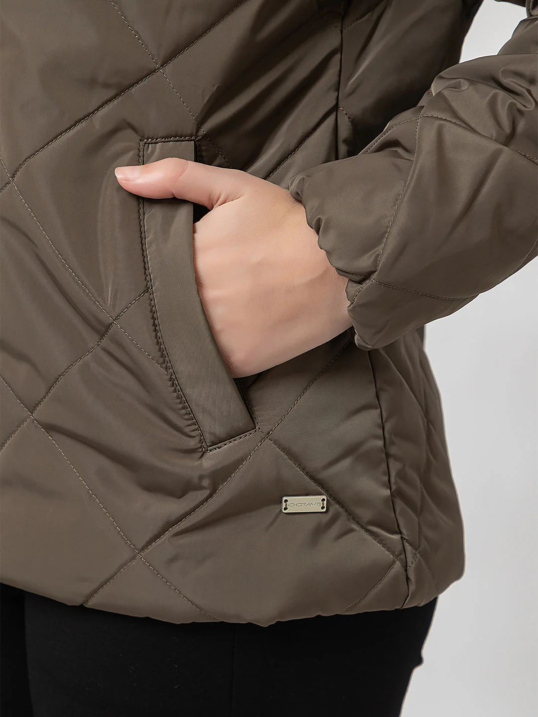 Women's Cozy Zipper Jacket - Image 5